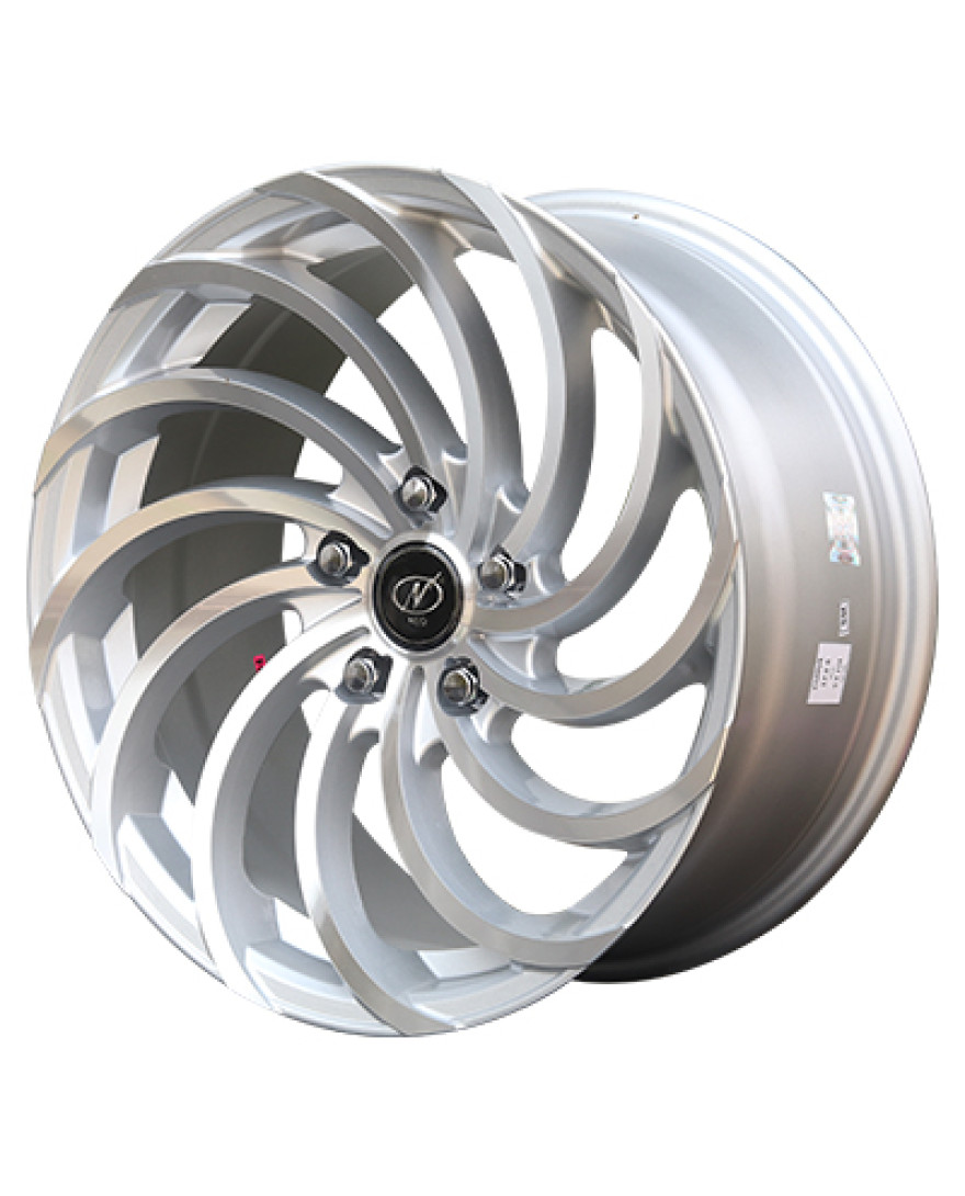 NeoWheel Snake 17 Inch SM finish PCD 5x114.3 | Size 17x8 inch